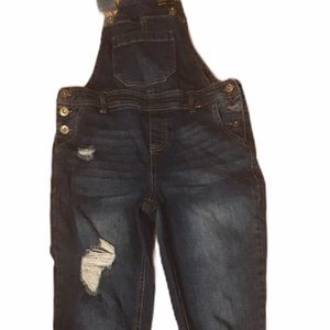 True craft juniors bluejean overalls-size 3